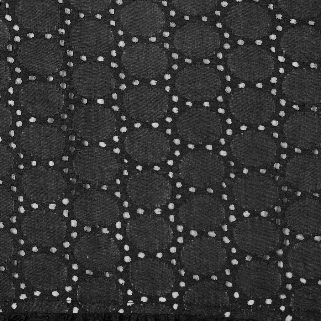 Sleeveless Balloon Dot Top And Pant Set With Gotta Lace And Flared