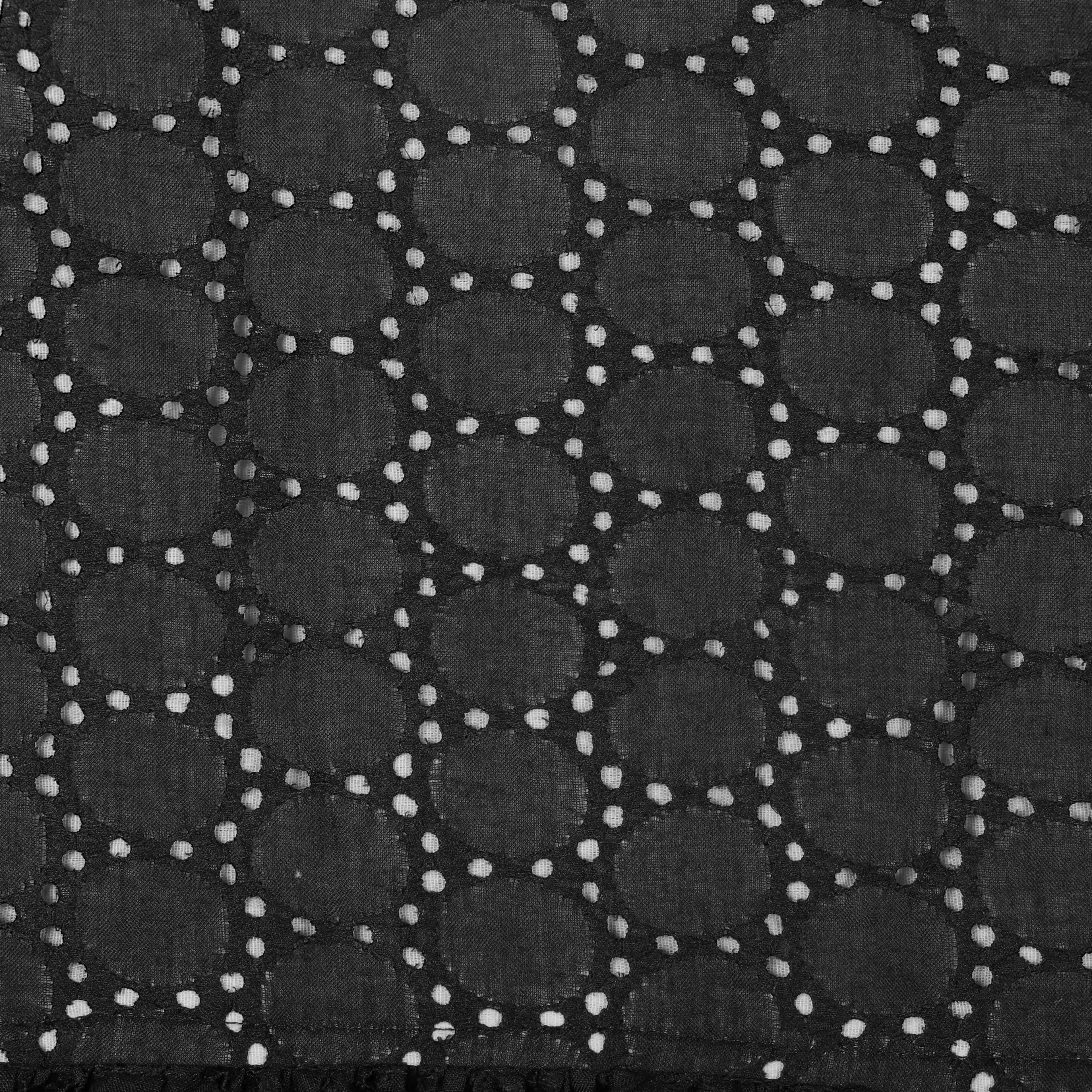 Sleeveless Balloon Dot Top And Pant Set With Gotta Lace And Flared