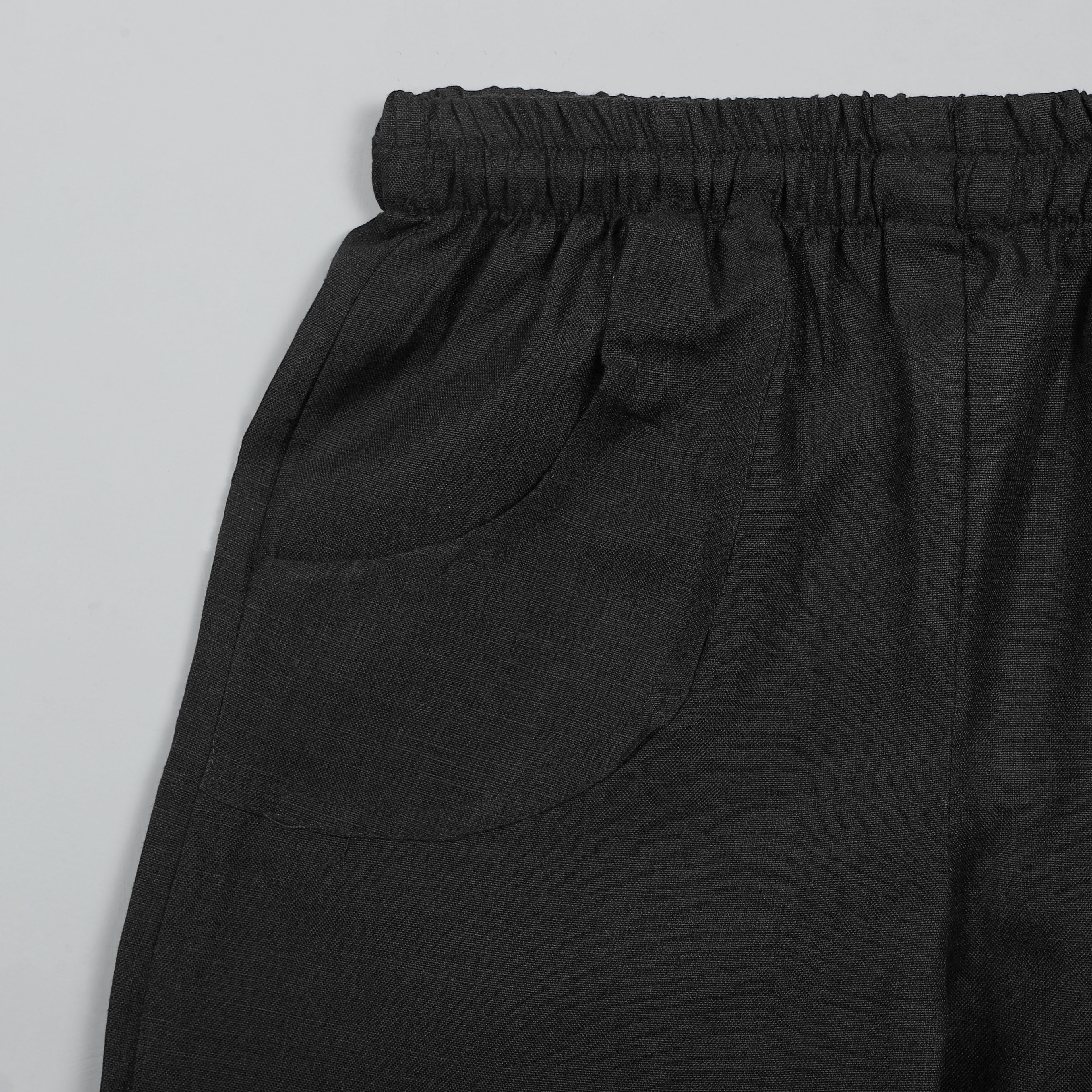 Puffy Short Sleeves Yellow Balloon Dot Top With Pant