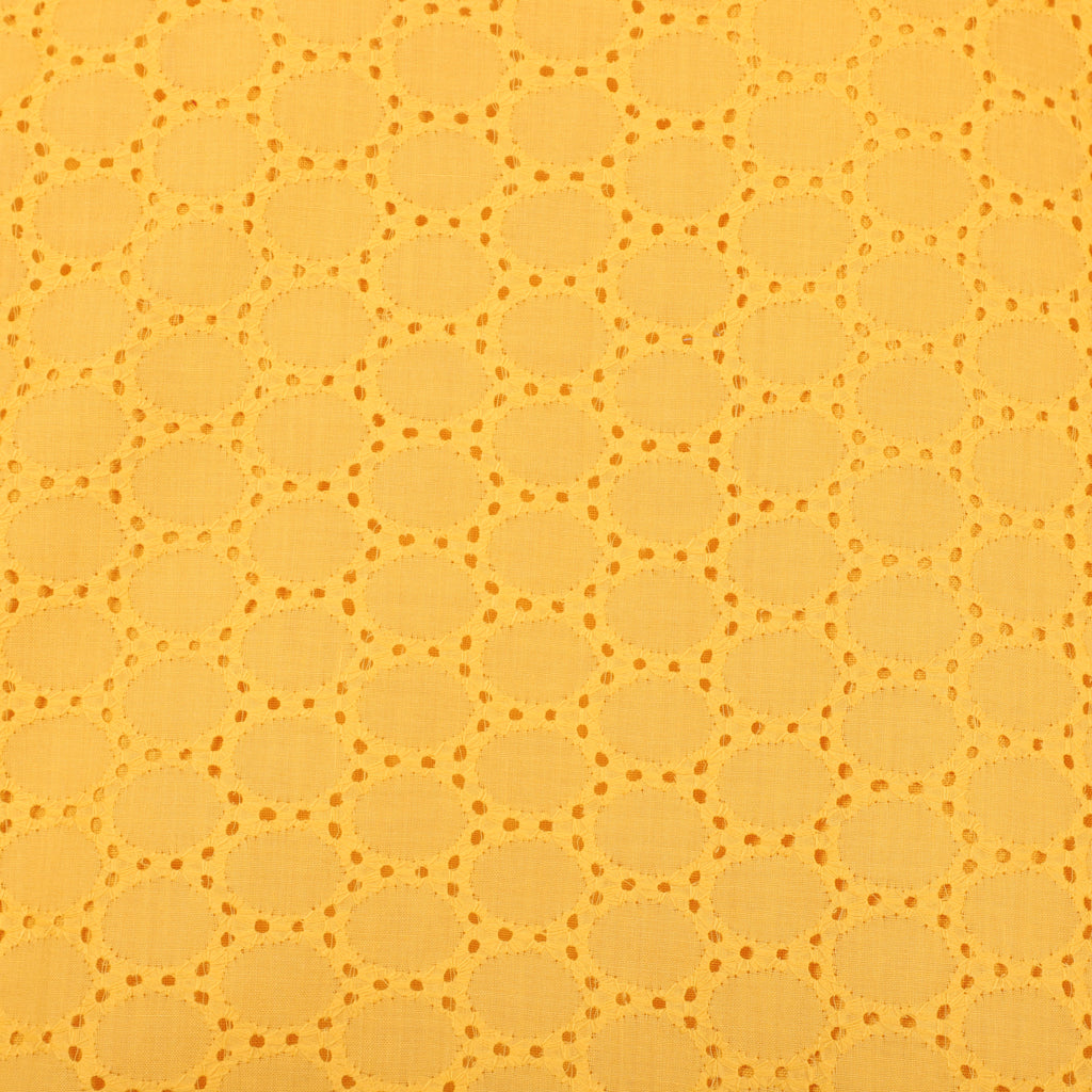 Puffy Short Sleeves Yellow Balloon Dot Top With Pant