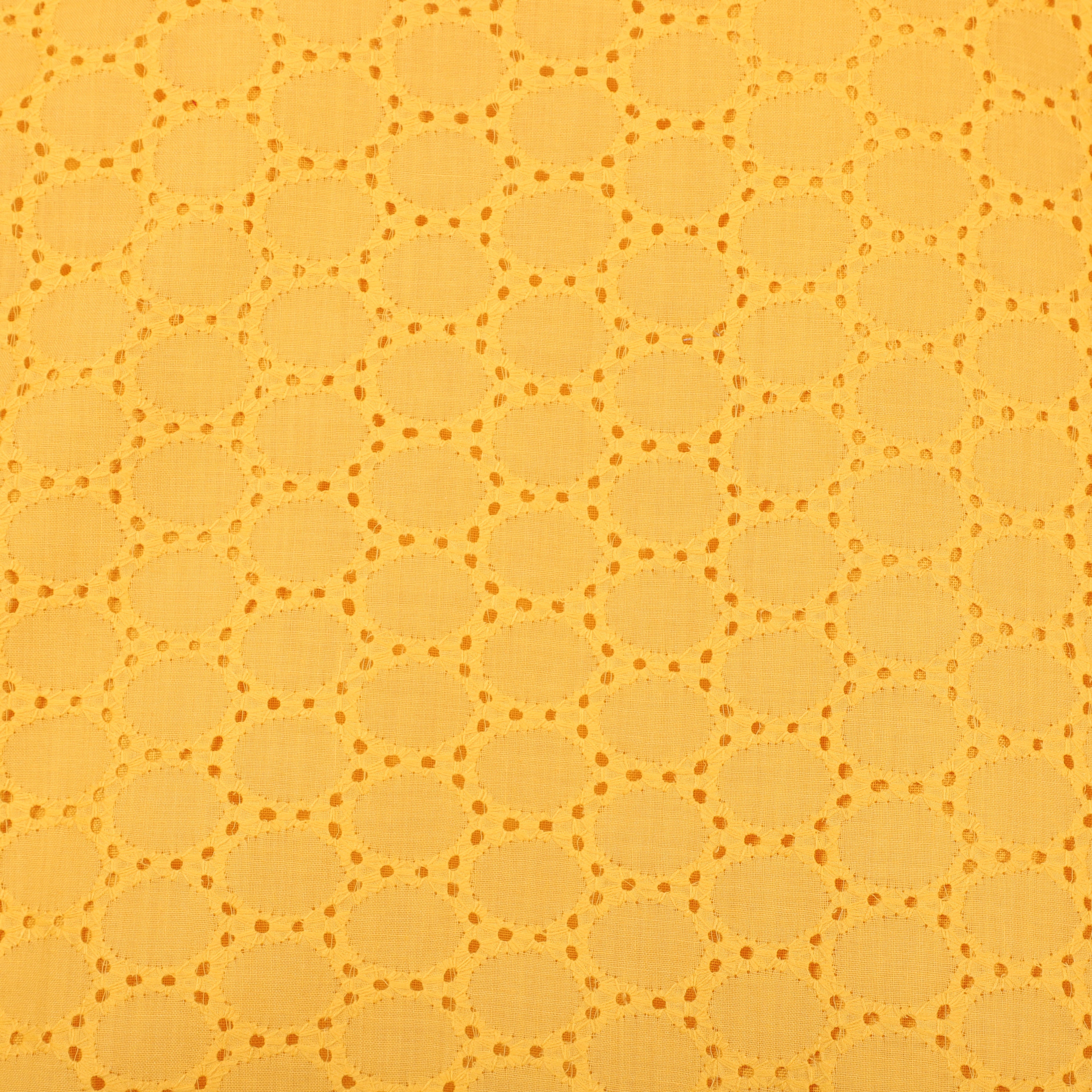 Puffy Short Sleeves Yellow Balloon Dot Top With Pant