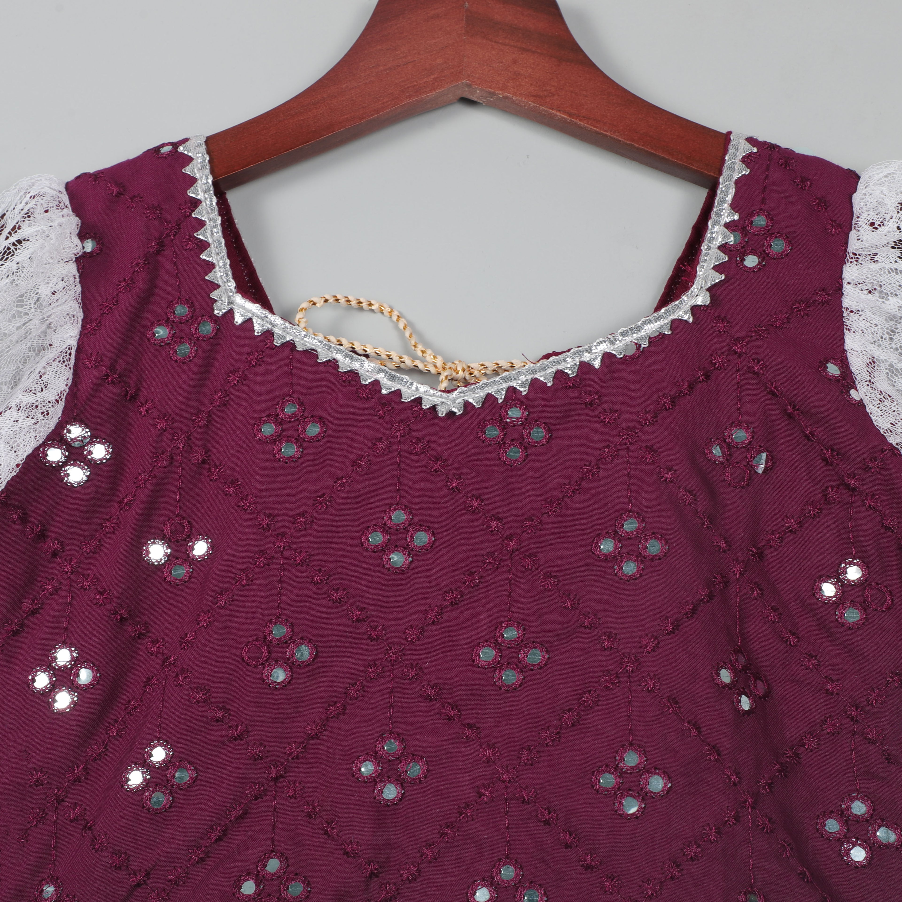 Embroidered Choli With 3/4 Sleeves, Lehenga And Dupatta Set