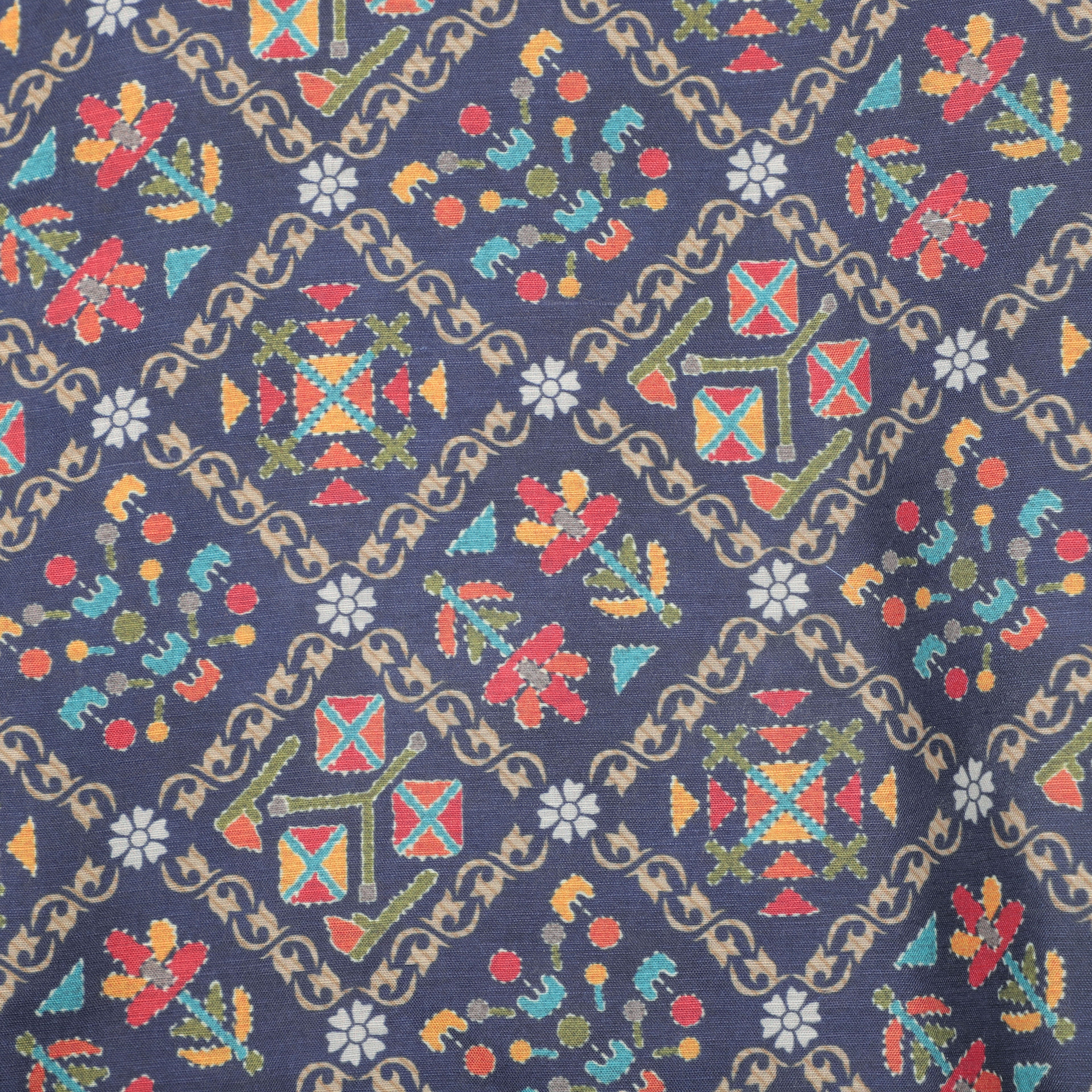 Sleeveless Gotta Lace Border With Multicolors And Sharara Set