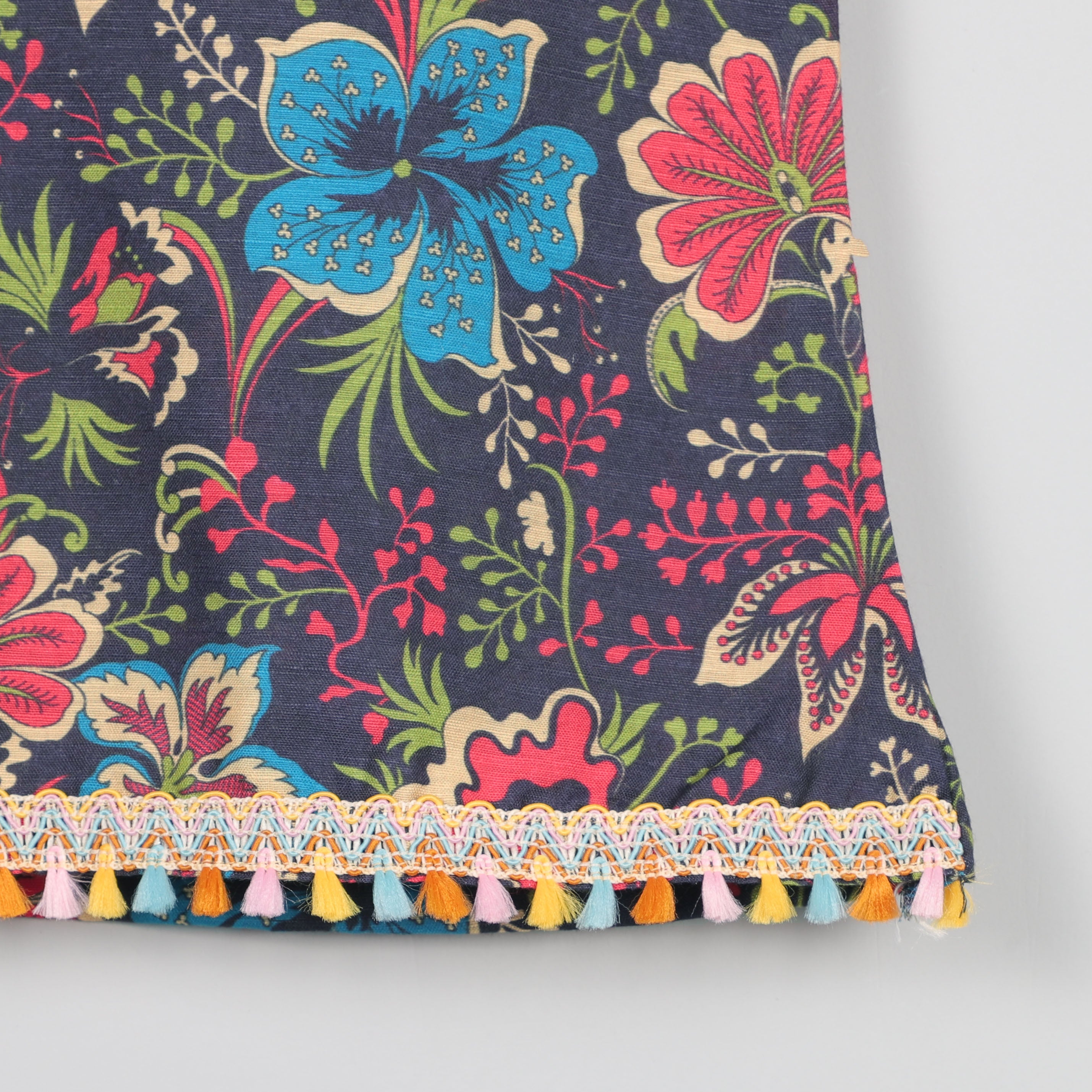 Sleeveless Gotta Lace Border With Multicolors And Sharara Set