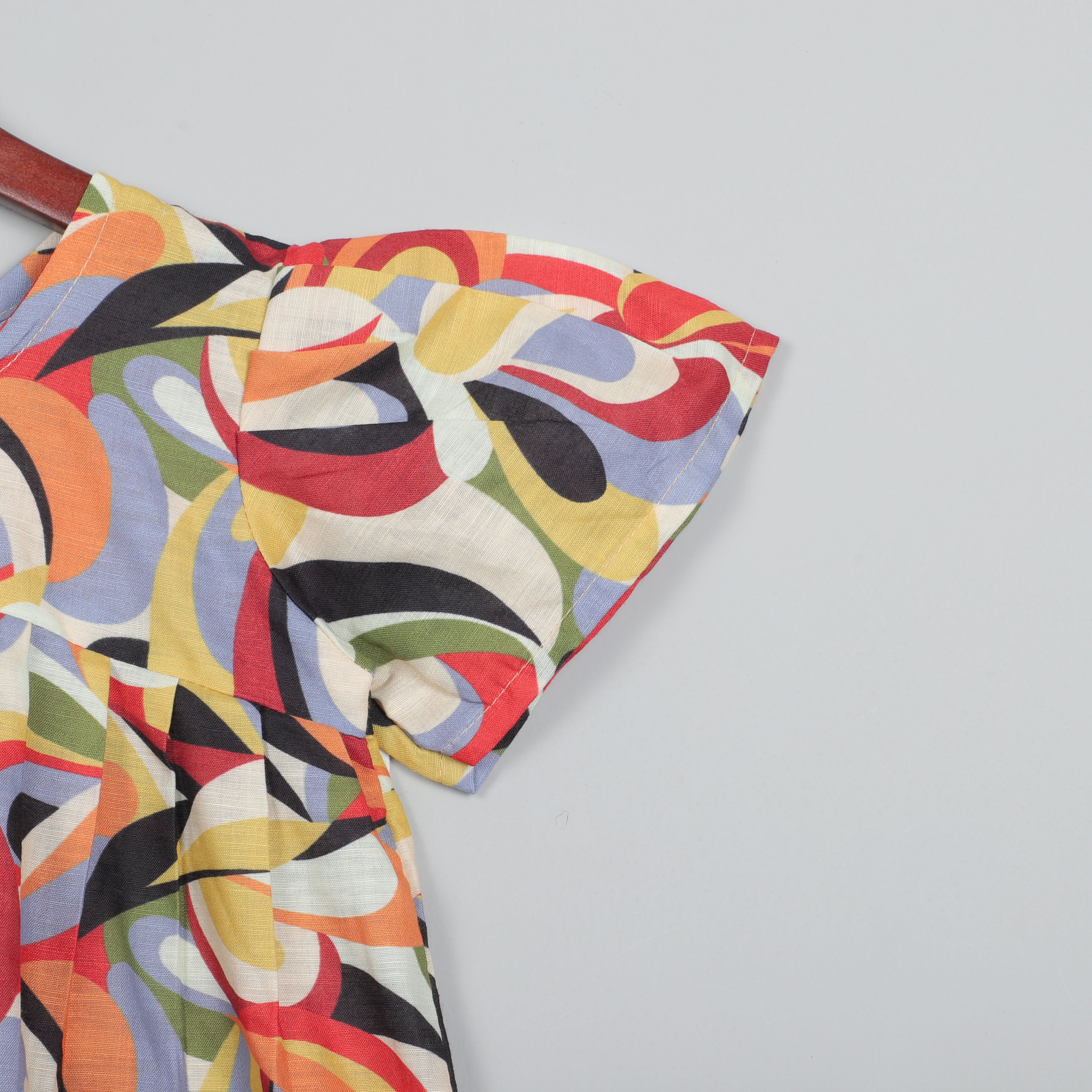 MultiColor Fancy Cord Set With Flying Sleeves For Little Princess