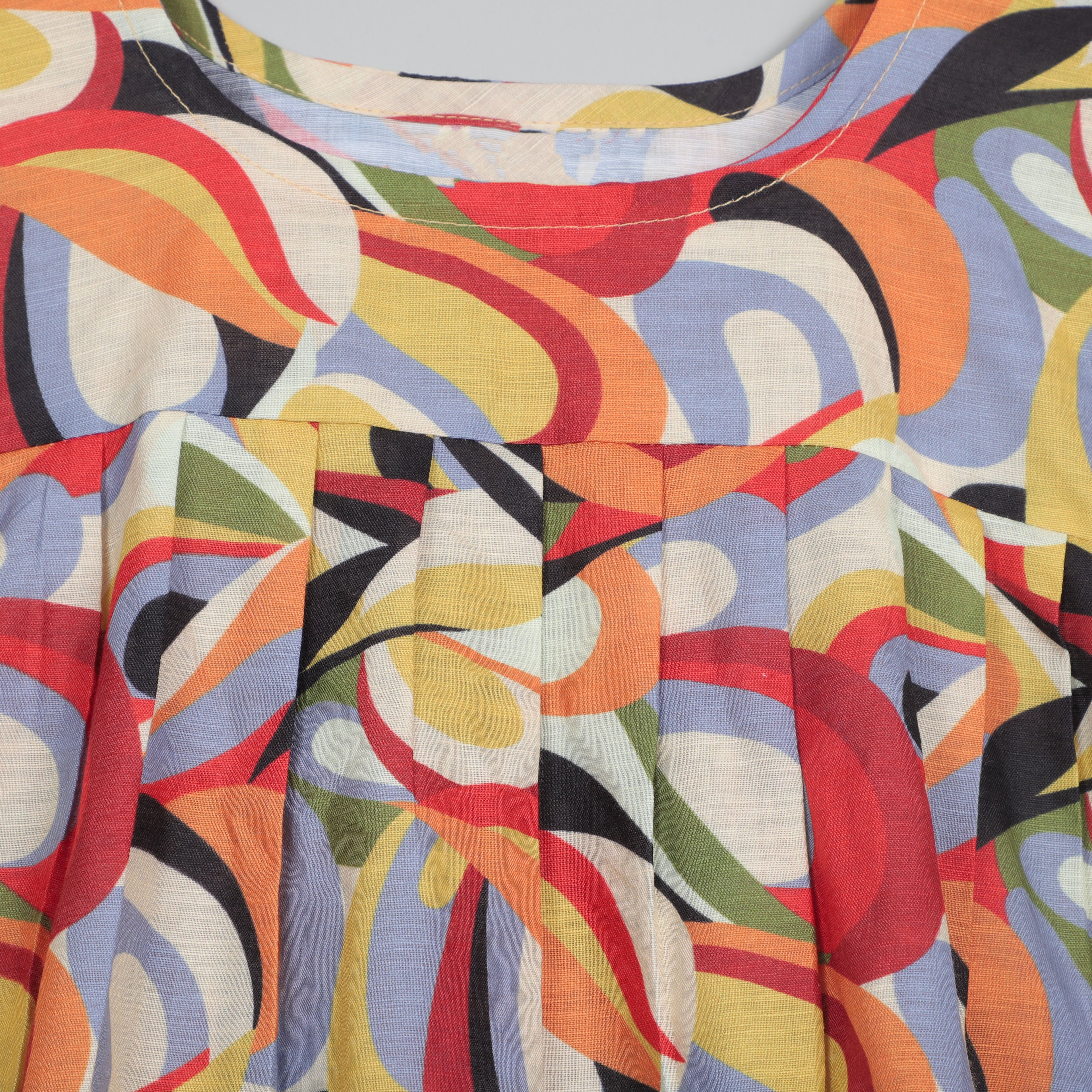 MultiColor Fancy Cord Set With Flying Sleeves For Little Princess