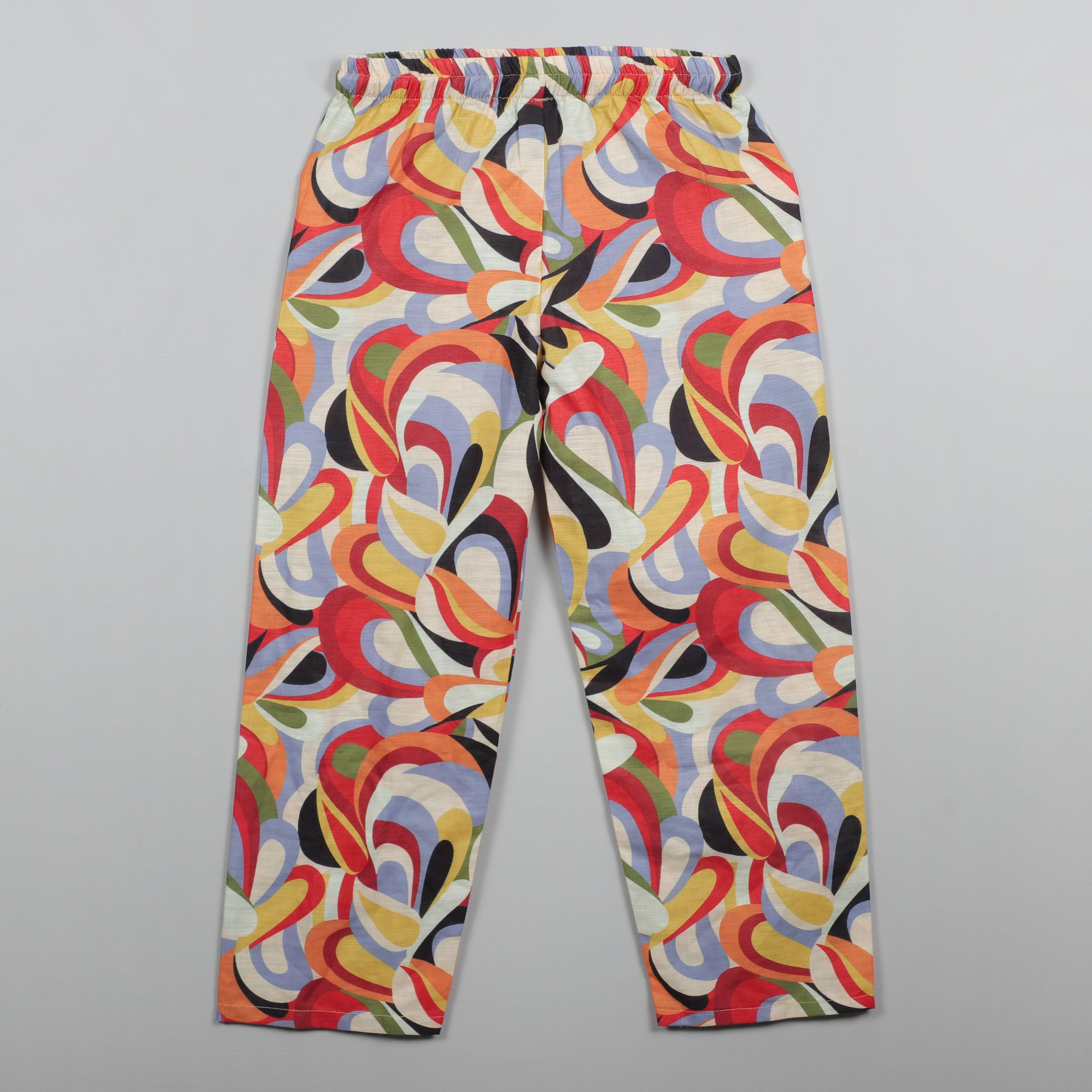 MultiColor Fancy Cord Set With Flying Sleeves For Little Princess