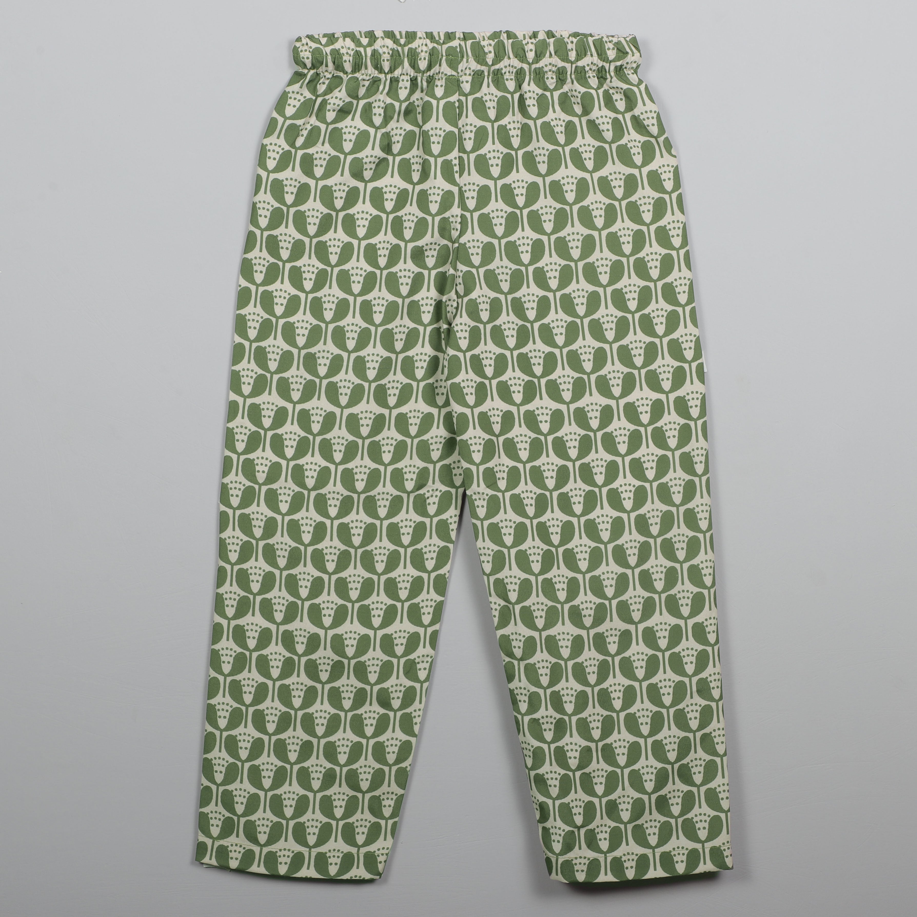 Anarkali Kurta With Baloon Pattern Sleeves And Pant Set