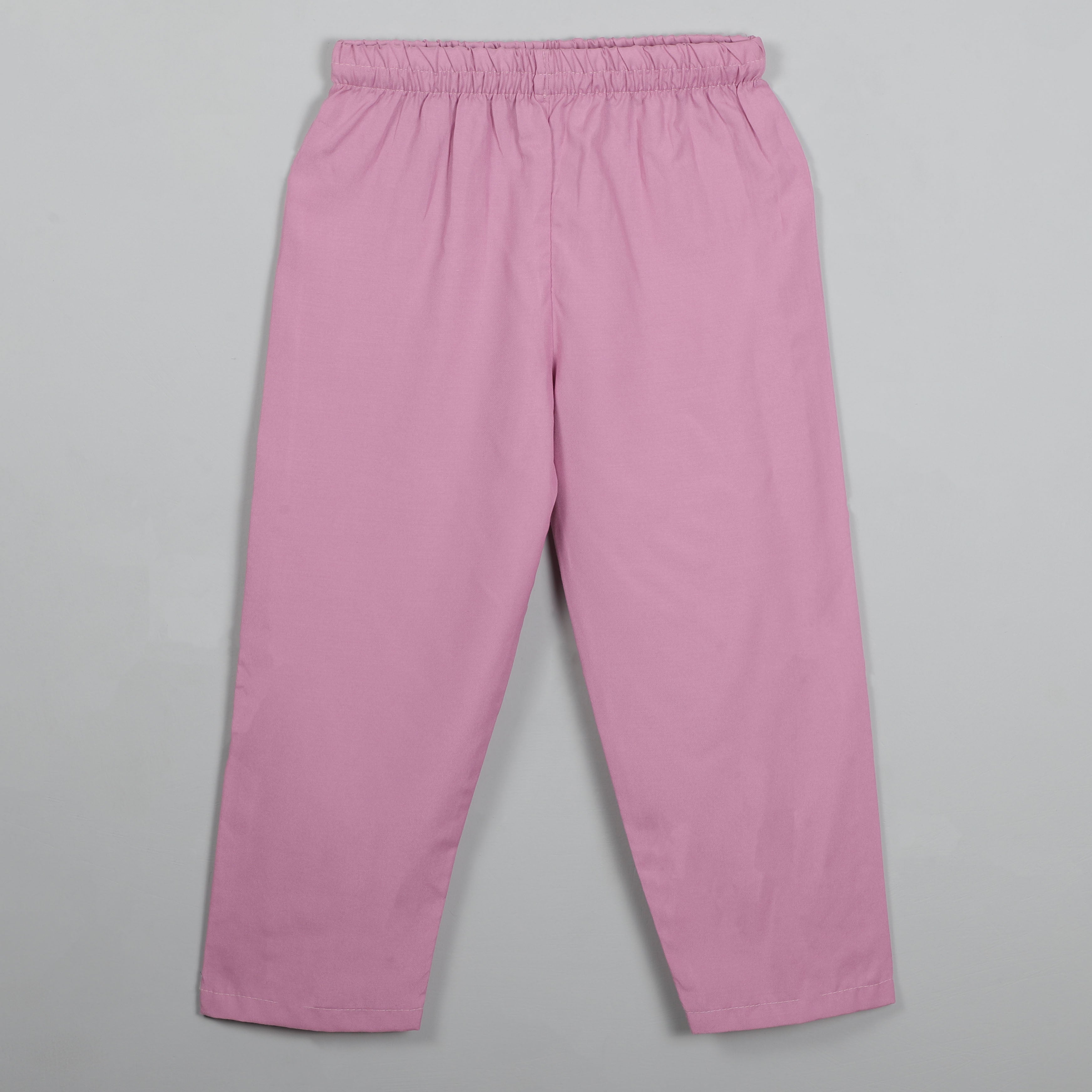 Printed Puffy Sleeves Top With Flared And Pabt Set