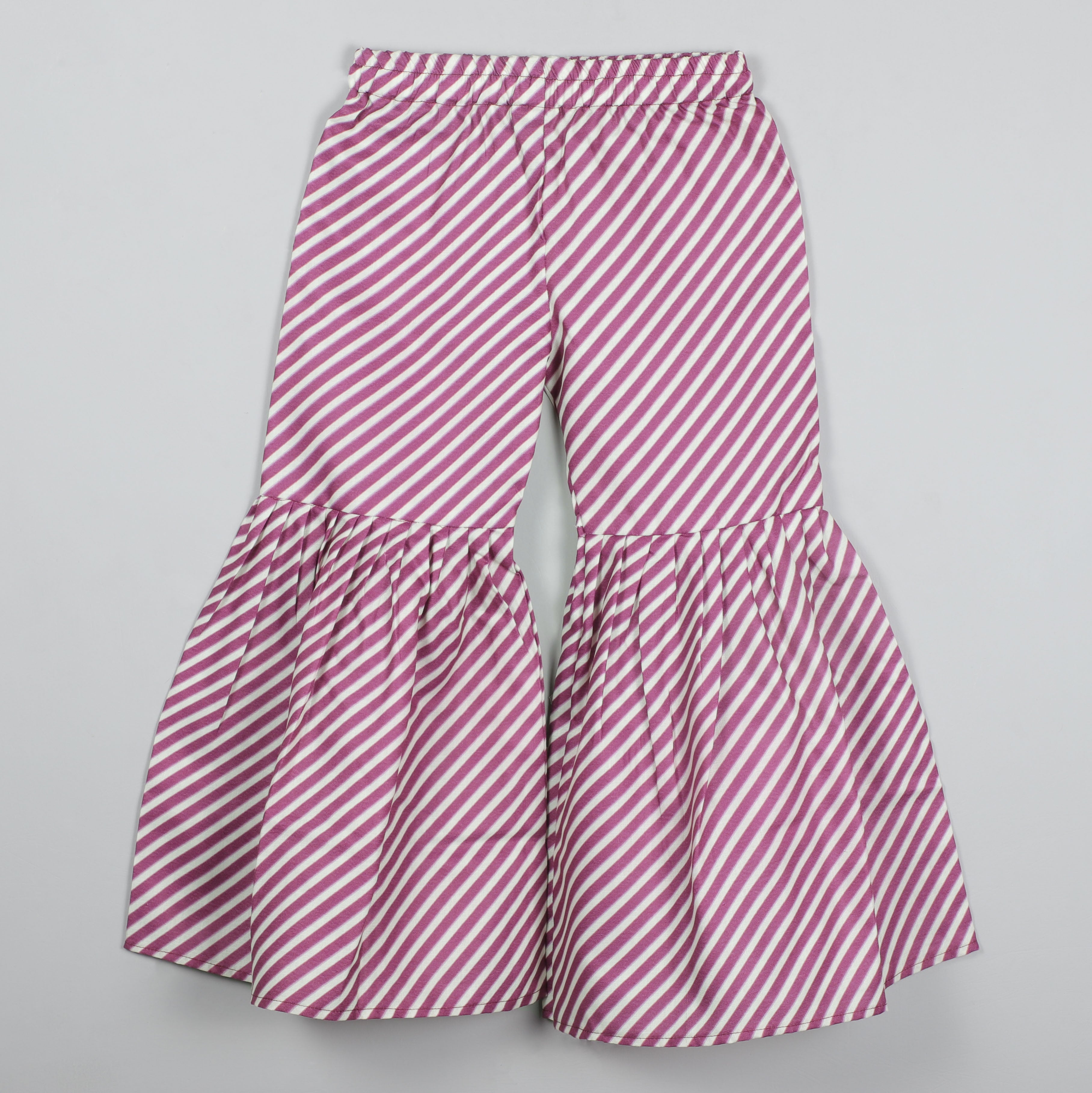 Flower Printed Strappy Tie Top and Sharara Set